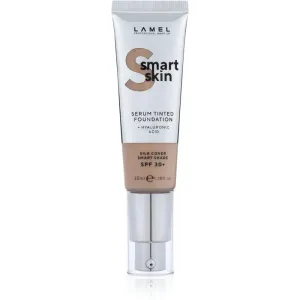 LAMEL Smart Skin fond de teint hydratant à l'acide hyaluronique teinte 404 35 ml