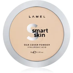 LAMEL Smart Skin poudre compacte teinte 401 Porcelain 8 g