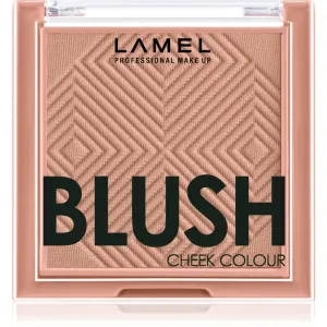LAMEL OhMy Blush Cheek Colour blush compact effet mat teinte 404 3,8 g
