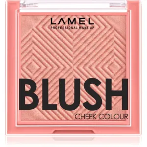 LAMEL OhMy Blush Cheek Colour blush compact effet mat teinte 402 3,8 g