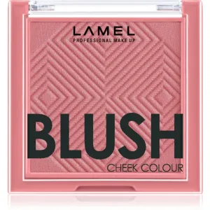 LAMEL OhMy Blush Cheek Colour blush compact effet mat teinte 405 3,8 g