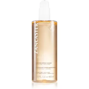 Lancaster Skin Essentials Refreshing Express Cleanser lotion purifiante visage visage et yeux 400 ml