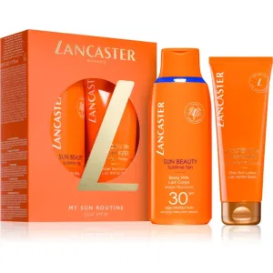 Lancaster Sun Beauty coffret cadeau pour femme