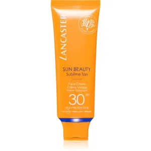 Lancaster Sun Beauty Face Cream crème solaire visage SPF 30 50 ml