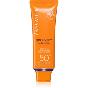 Lancaster Sun Beauty Face Cream crème solaire visage SPF 50 50 ml
