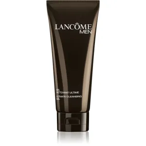 Lancôme Men Ultimate Cleansing Gel gel nettoyant pour tous types de peau 100 ml
