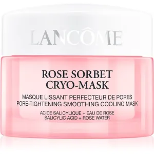 Lancôme Rose Sorbet Cryo-Mask masque 5 minutes pour un teint frais 50 ml
