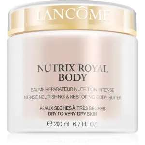 Lancôme Nutrix Royal Body crème nourrissante et réparatrice intense pour peaux sèches à très sèches 200 ml
