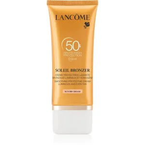 Lancôme Soleil Bronzer crème solaire visage SPF 50 50 ml