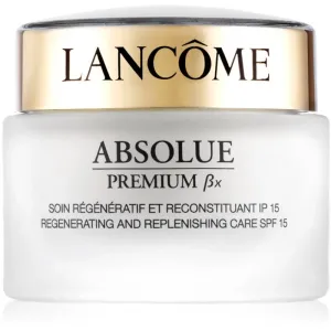 Lancôme Absolue Premium ßx crème de jour raffermissante et anti-rides SPF 15 50 ml