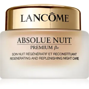 Lancôme Absolue Premium ßx crème de nuit raffermissante anti-rides 75 ml