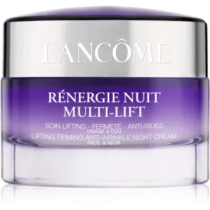 Lancôme Rénergie Nuit Multi-Lift crème de nuit raffermissante anti-rides visage et cou 50 ml