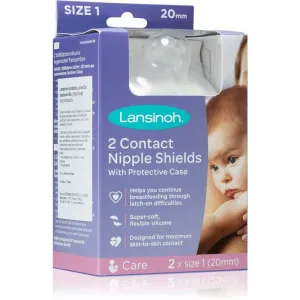 Lansinoh Breastfeeding protège-tétons 20 mm 2 pcs