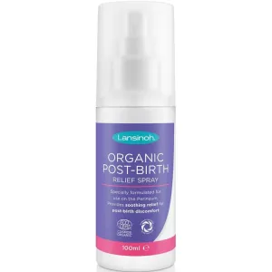 Lansinoh Organic Post-Birth spray apaisant pour les mamans 100 ml