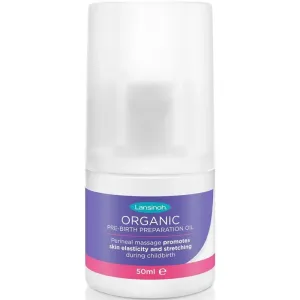 Lansinoh Organic Pre-Birth huile de massage du périnée 50 ml