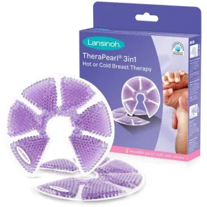 Lansinoh TheraPearl patchs gel pour les seins 3in1 2 pcs