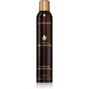 L'anza Keratin Healing Oil Lustrous Finishing Spray laque cheveux extra fort 350 ml