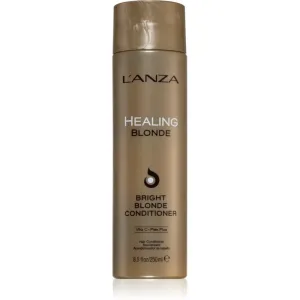 L'anza Healing Blonde Bright Blonde Conditioner après-shampoing pour cheveux blonds 250 ml