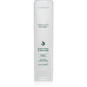 L'anza Healing Nourish Stimulating après-shampoing énergisant pour cheveux fins, clairsemés et fragilisés 250 ml