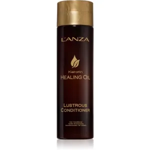 L'anza Keratin Healing Oil Lustrous Conditioner après-shampoing à la kératine à usage quotidien 250 ml