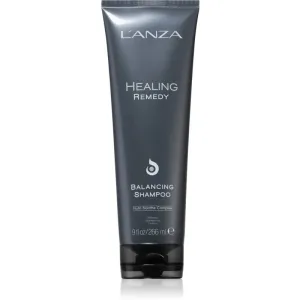 L'anza Healing Remedy Scalp Balancing shampoing nettoyant en profondeur pour cuir chevelu gras 266 ml