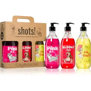 LaQ Shots! Pink As F... & Bloody Mary & Picky Priscilla coffret de Noël