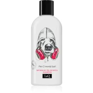 LaQ Music Purifies Cool Dogy gel de douche et shampoing 2 en 1 300 ml