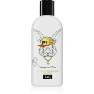 LaQ Music Purifies R'n'B Rabbit gel de douche et shampoing 2 en 1 300 ml
