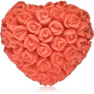 LaQ Happy Soaps Red Heart With Roses savon solide 40 g