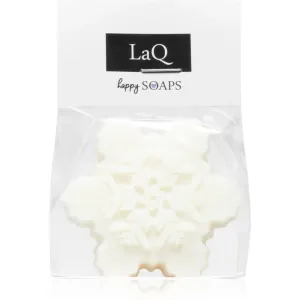 LaQ Happy Soaps Snowflake savon solide 90 g