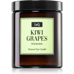 LaQ Bunny Kiwi & Grapes bougie parfumée 180 ml