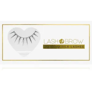 Lash Brow Premium Silk Lashes faux-cils Natural Glam 1 pcs