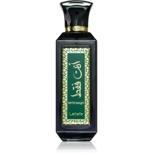 Lattafa Ente Faqat Eau de Parfum mixte 100 ml