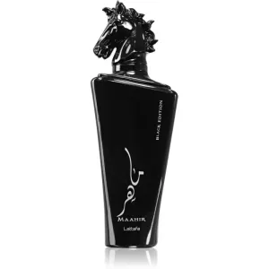 Lattafa Maahir Black Edition Eau de Parfum mixte 100 ml