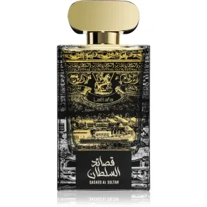 Lattafa Quasaed Al Sultan Eau de Parfum mixte 100 ml