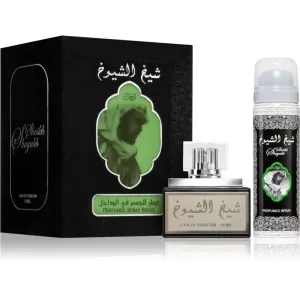 Lattafa Sheikh Al Shuyukh Black Eau de Parfum mixte 50 ml