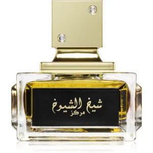 Lattafa Sheikh Al Shuyukh Concentrated Eau de Parfum pour homme 100 ml