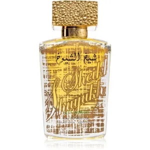 Lattafa Sheikh Al Shuyukh Luxe Edition Eau de Parfum mixte 100 ml