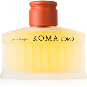 Laura Biagiotti Roma Uomo lotion après-rasage pour homme 75 ml