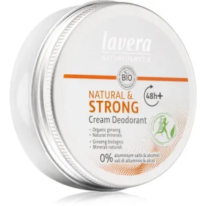 Lavera Natural & Strong déodorant crème 48h 50 ml