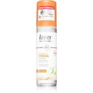 Lavera Natural & Strong déodorant en spray 48h 75 ml