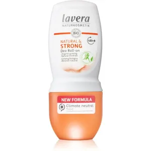 Lavera Natural & Strong déodorant roll-on pour peaux sensibles 50 ml