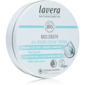 Lavera Basis Sensitiv crème universelle pour peaux très sèches 150 ml