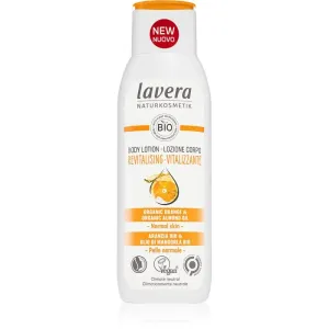 Lavera Revitalising lait corporel traitant Orange & Almond Oil 200 ml