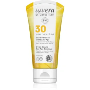Lavera Sun Sensitiv Anti-Age crème solaire SPF 30 50 ml