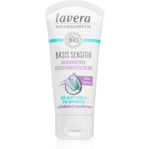 Lavera Basis Sensitiv crème hydratante et apaisante sans parfum 50 ml