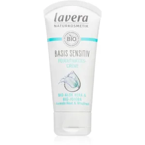 Lavera Basis Sensitiv crème hydratante visage pour peaux normales à mixtes 50 ml