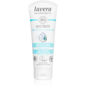 Lavera Basis Sensitiv crème mains à l'aloe vera 75 ml