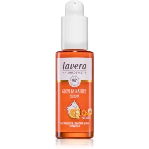 Lavera Glow by Nature sérum hydratant rafraîchissant visage à la vitamine C 30 ml