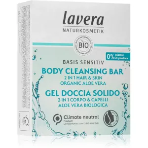 Lavera Basis Sensitiv savon solide corps et cheveux 50 ml